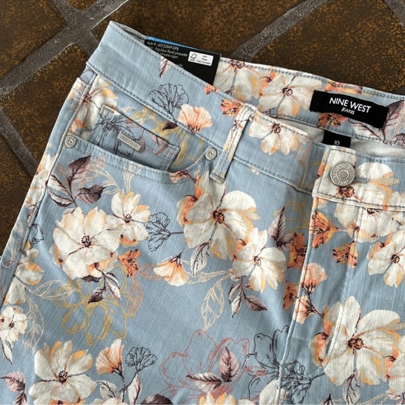 NWT Nine West capris - Picture 6 of 8